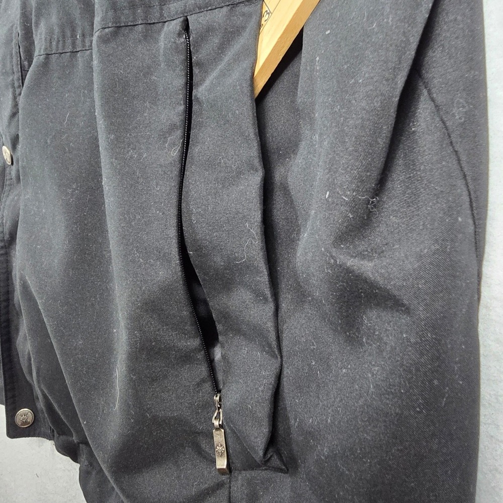 HILTI North End Men's Black Work Jacket Size XXL softshell Weather Gear - Picture 12 of 16